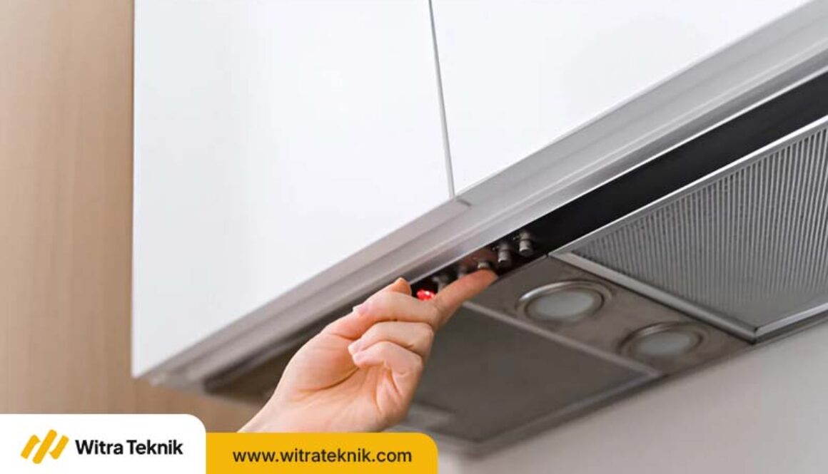 Jasa Instalasi Exhaust Kitchen Makassar