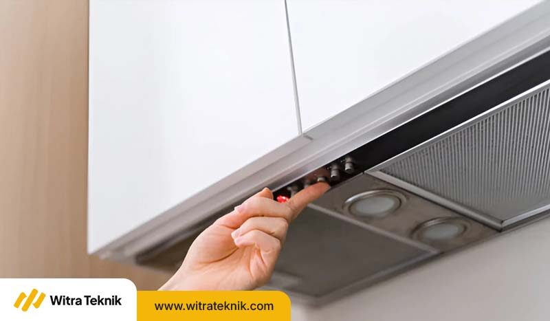 Jasa Instalasi Exhaust Kitchen Makassar