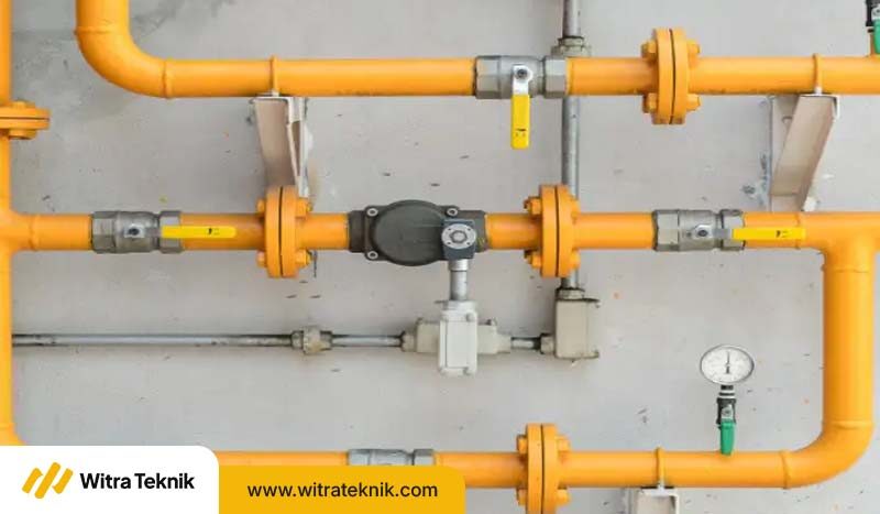 Jasa Instalasi Gas Makassar
