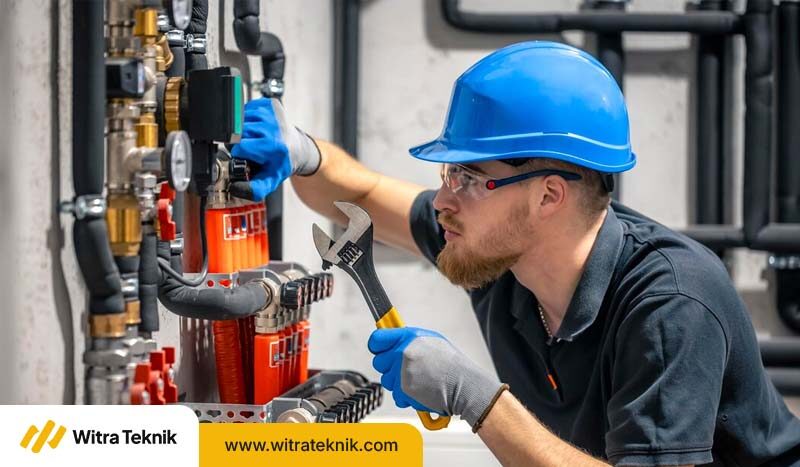 Instalasi Gas Komersial Makassar