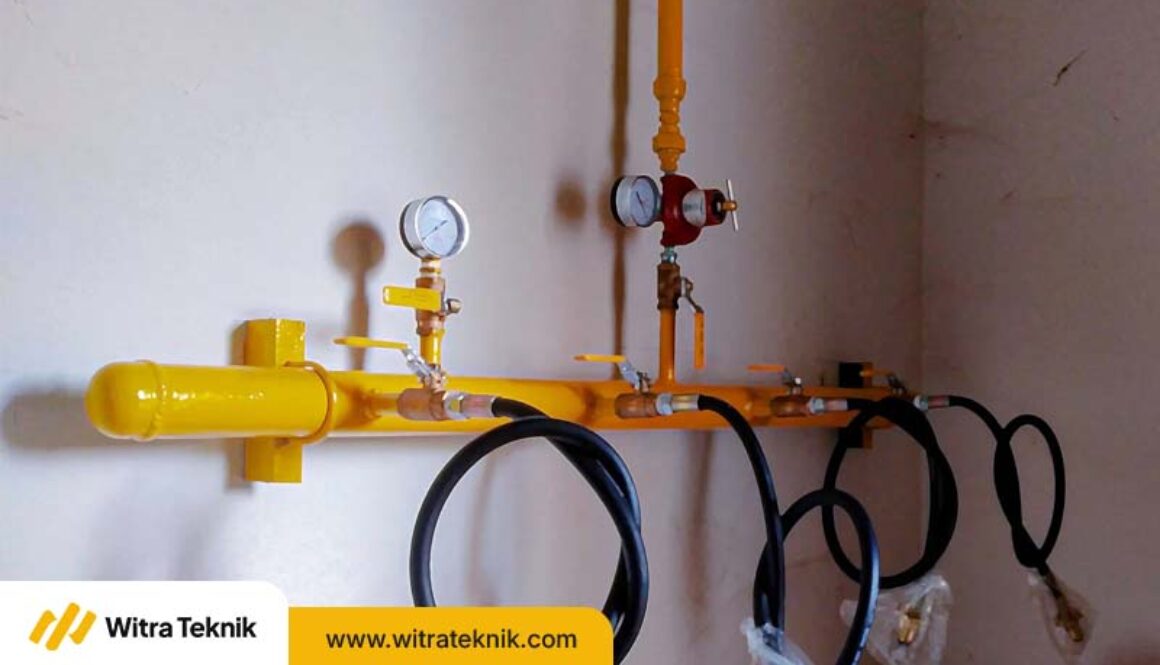 Jasa Instalasi Gas Komersial Makassar