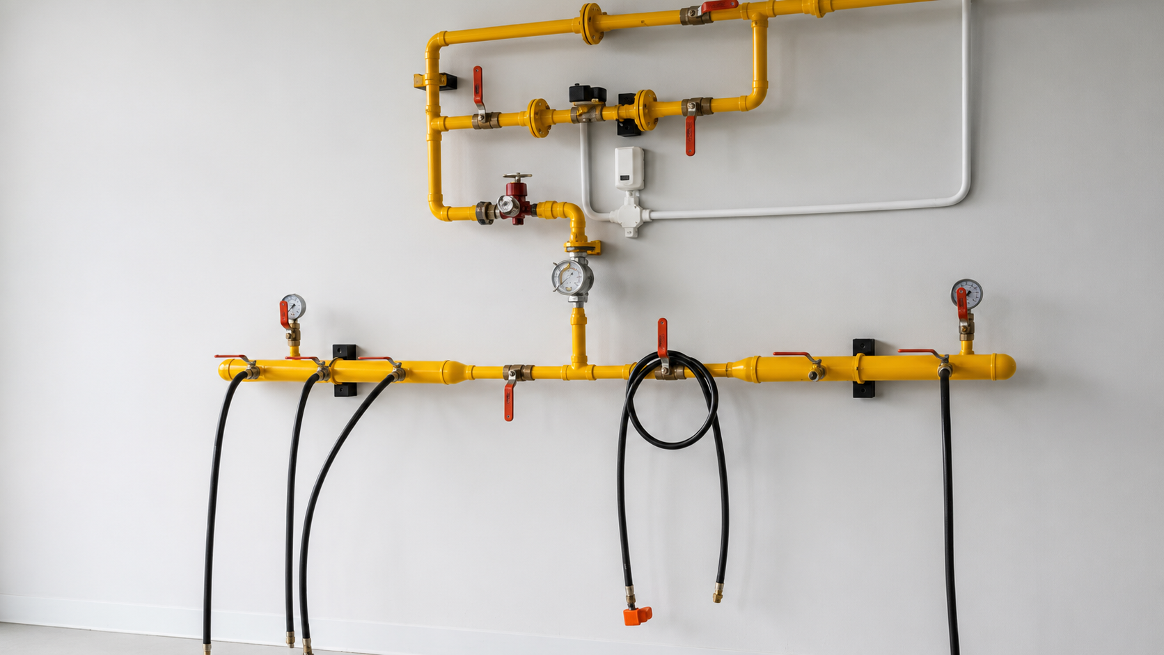 instalasi gas yang benar