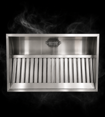 Cooker Hood Sus 201 Hair Line